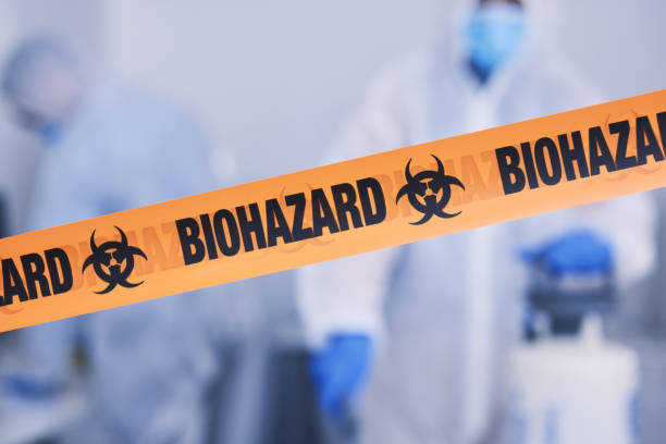 Professional Biohazard technician working in Hansville, WA